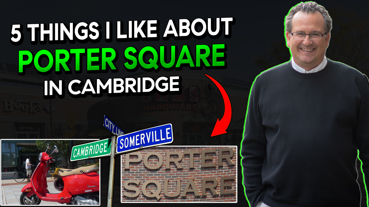 Porter Square, Cambridge, MA